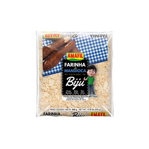 Farinha de Mandioca Biju Amafil 500g