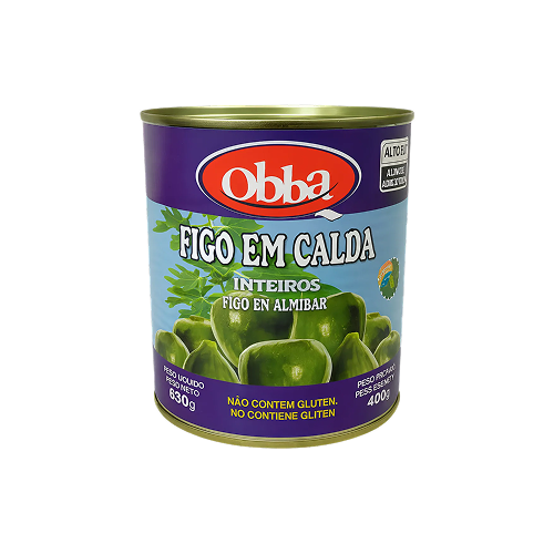Figo Em Calda Obba 400g