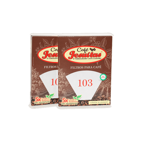 Filtros de café Jesuítas