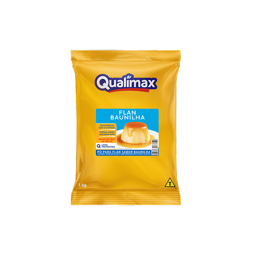 Flan Baunilha Qualimax 1kg