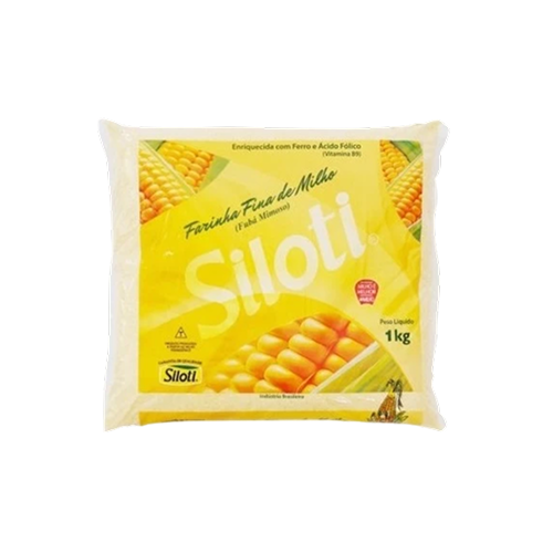 Fubá Mimoso Fino Siloti 1kg