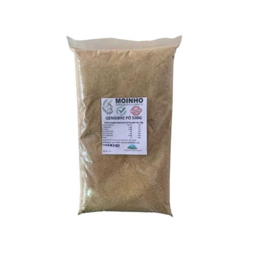 Gengibre em Pó Moinho 500g