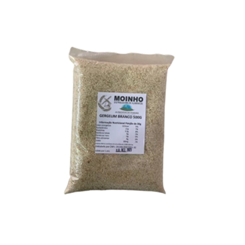 Gergelim Branco Moinho 500g