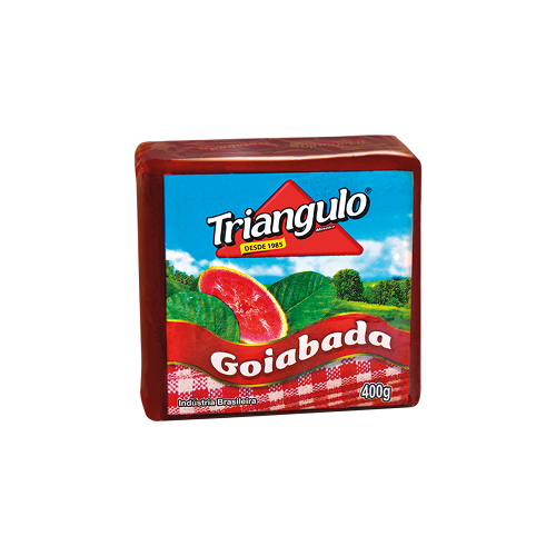 Goiabada Triângulo 400g