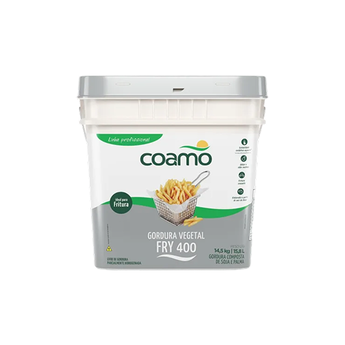Gordura Vegetal Coamo Fry 400 14,5kg