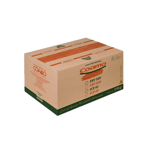 Gordura Vegetal Coamo Fry 600 Caixa 24kg