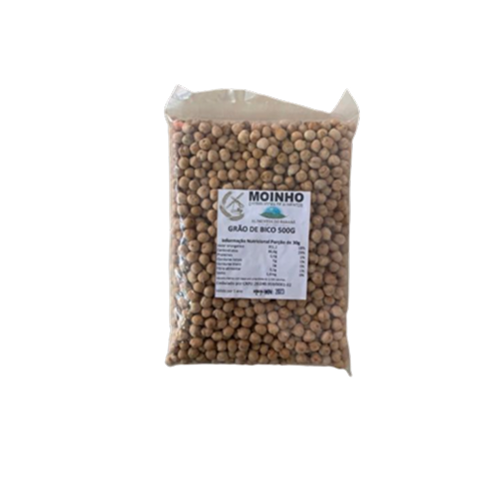 Grão de Bico Moinho 8mm 500g