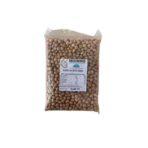 Grão de Bico Moinho 9mm 500g