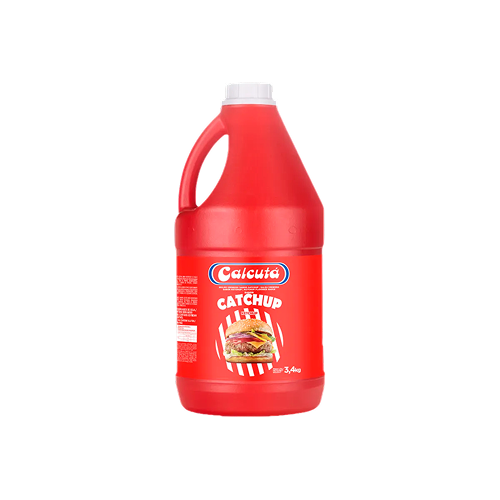 ketchup Calcutá de 3,4 kg