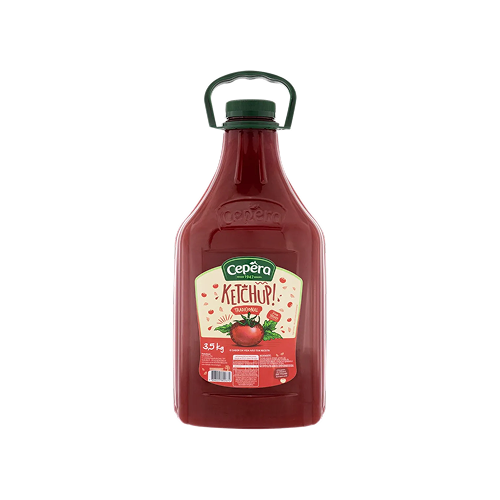 Ketchup Tradicional Cepêra 3,5 kg