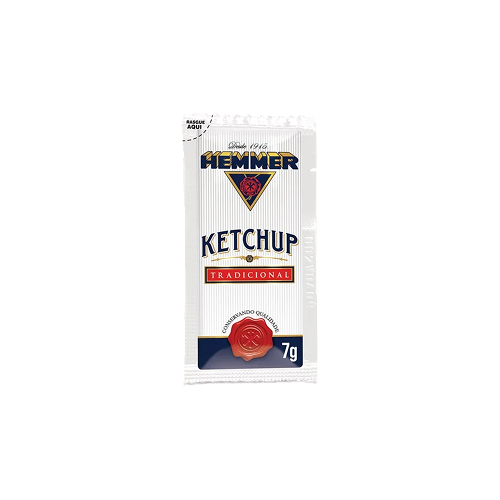 Ketchup  Hemmer 190 Sachês