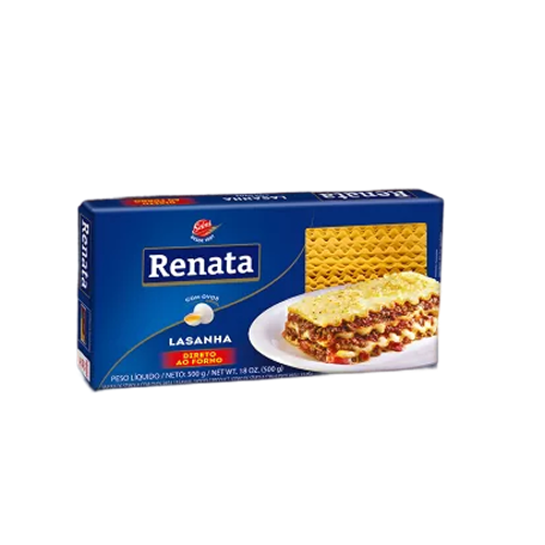  Lasanha Renata Com Ovos 500g