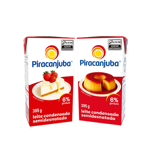 Leite Condensado Piracanjuba 395g