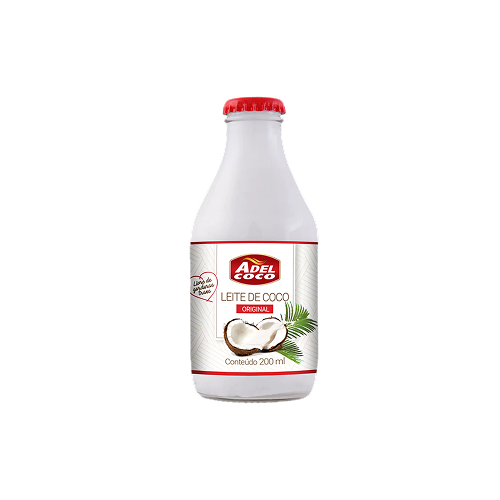 Leite de Coco Adelcoco 200ml