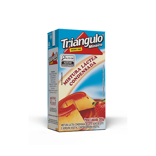 Mistura láctea condensada 395g