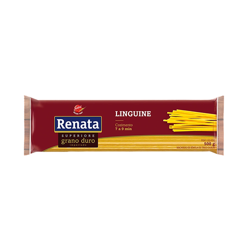 Macarrão Renata Superiore Linguine 500g
