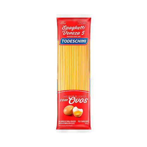 Macarrão Espaguete Veneza 500g