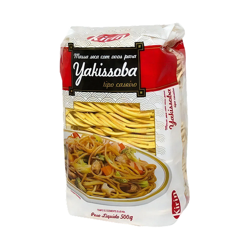 Macarrão para Yakissoba Kirin 500g