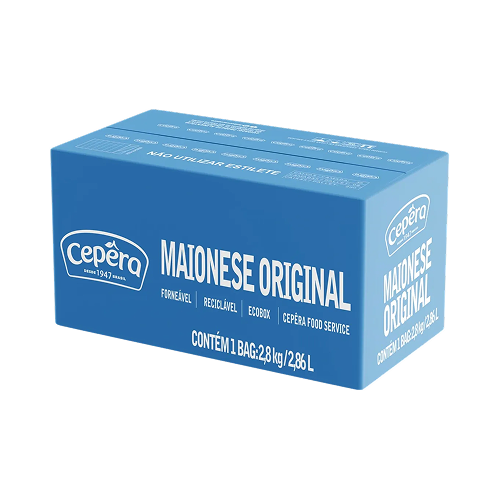 Maionese Cepêra 2.8kg