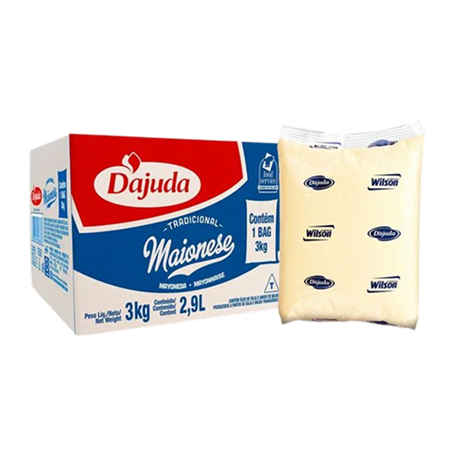 Maionese Dajuda Bag 3kg