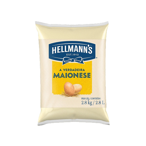 Maionese 2,8kg Hellmanns