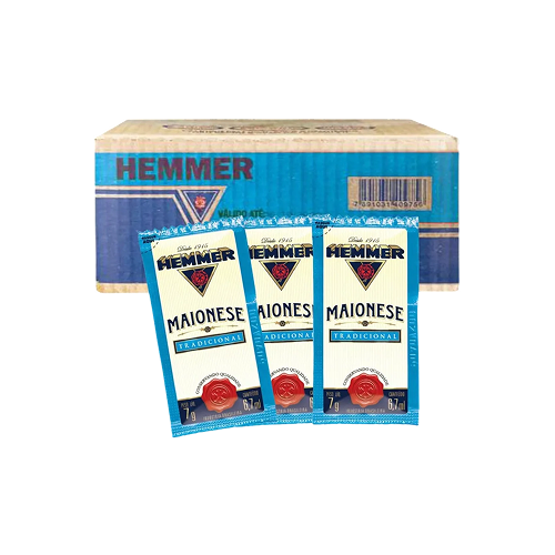 Maionese Hemmer sachê 190un