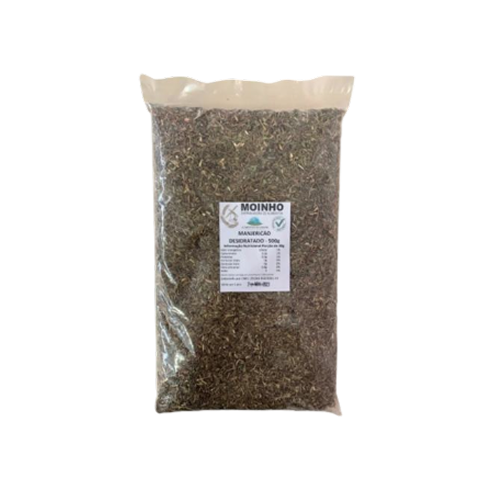 Manjericão desidratado moinho 500g